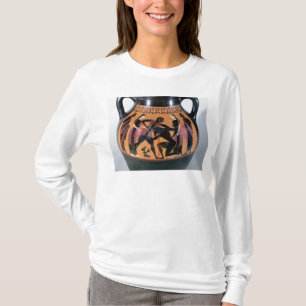 Theseus Fighting the Minotaur T-Shirt