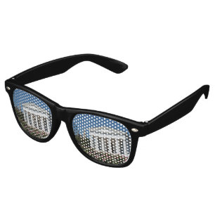Theseus Temple Vienna Austria Retro Sunglasses