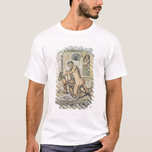 Theseus wrestling with the Minotaur T-Shirt