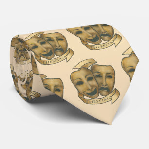 Thespian Actor Tie