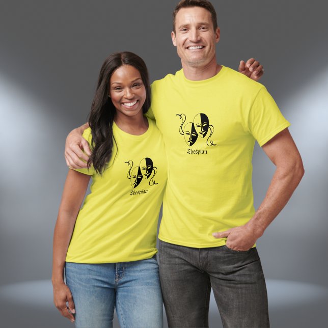 Thespian Masks T-Shirt (Creator Uploaded)
