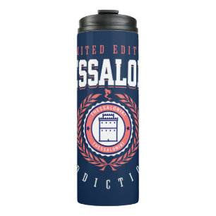 Thessaloniki Greece City Traveller Sports Style Thermal Tumbler