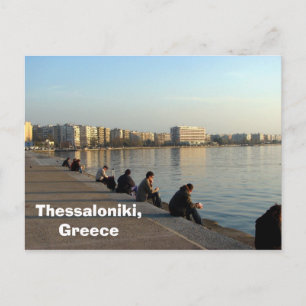Thessaloniki,Greece Postcard