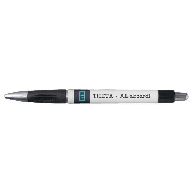 THETA All aboard! pen (Front)