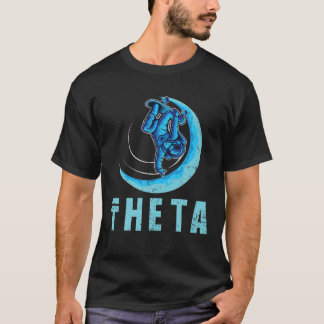 THETA Crypto Token Decentralised Application Block T-Shirt