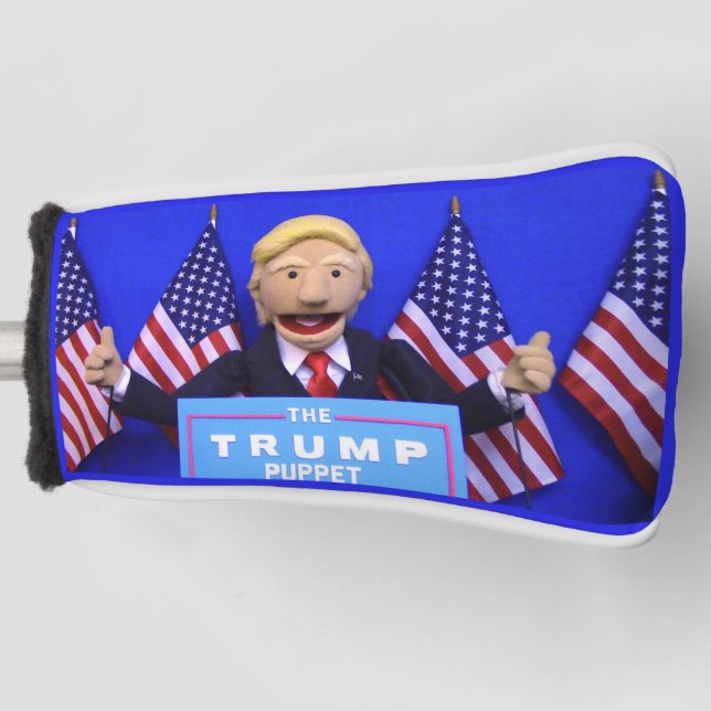 TheTrumpPuppet Putter Cover (Front)