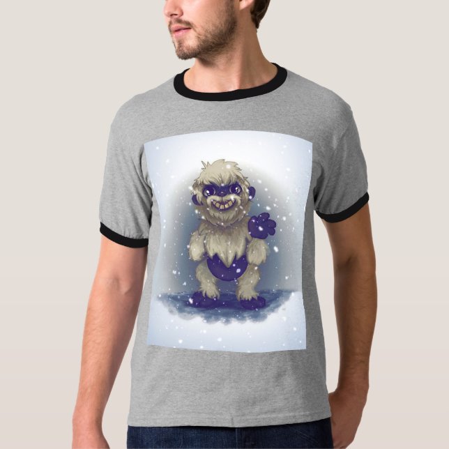 #TheUnAbominableSnowman Classic  T-Shirt (Front)