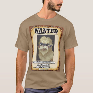 #TheUnAbominableSnowman Most Wanted T-Shirt