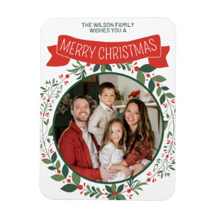 #TheWilsonFamilyWishesYouFlexiblePhotoMagnet Magnet