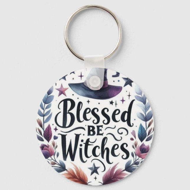 TheWitchLife  Key Ring (Front)