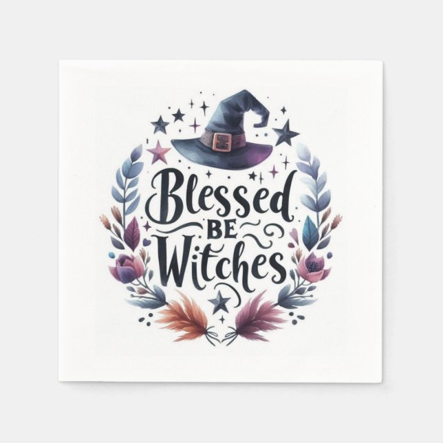 TheWitchLife  Napkin (Front)