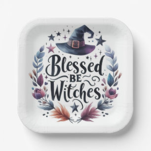 TheWitchLife  Paper Plate