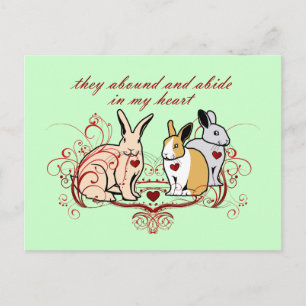 They Abound Postcard