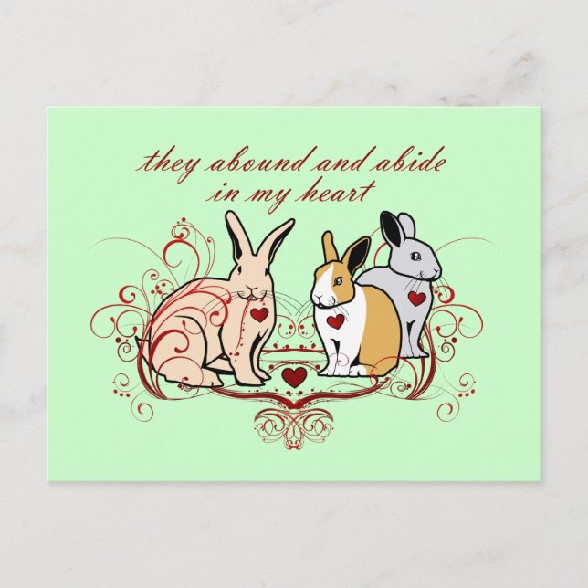 They Abound Postcard (Front)