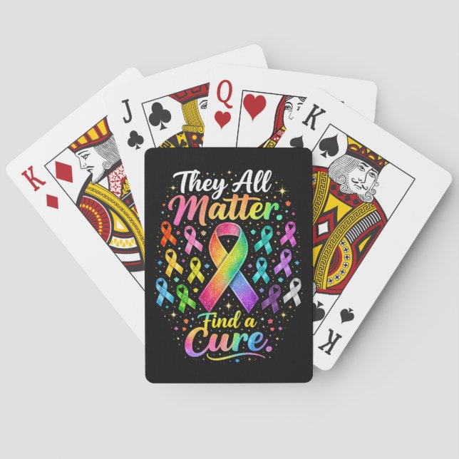 They All Matter Playing Cards (Back)