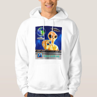 THEY ARE ALREADY HERE - COME WITH ME design collec Hoodie