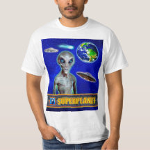 THEY ARE ALREADY HERE - SUPERPLANET design collect