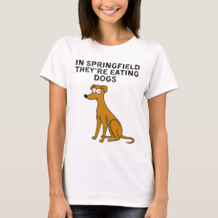 They Are Eating Dogs Trump Kamala Harris Debate T-Shirt