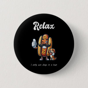 They Are Eating The Dogs Cats Pets Trump Kamala De 6 Cm Round Badge