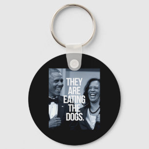 They Are Eating The Dogs  Key Ring