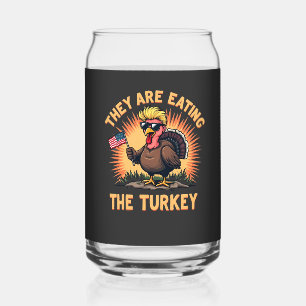 They Are Eating the Turkey Trump Vance  Can Glass