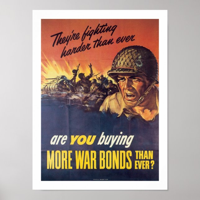 They Are Fighting Harder Than Ever Poster (Front)