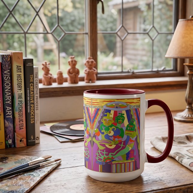 They are Here Mug (Creator Uploaded)