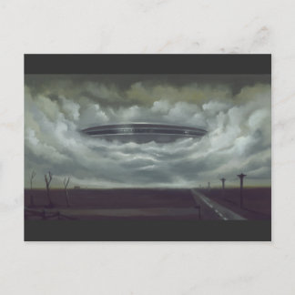 They Are Here Postcard