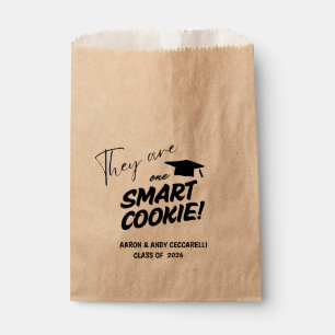 THEY are One Smart Cookie Graduation Favour Bags