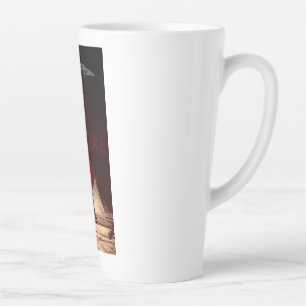 THEY ARE REAL (ALIEN BELIEVER) LATTE MUG