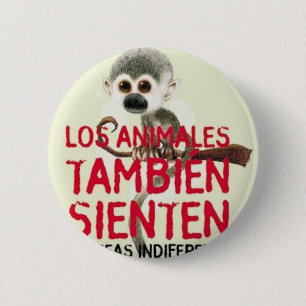 They Are Sentient Beings 6 Cm Round Badge