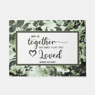 They Built A Life They Love Doormat