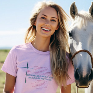 THEY CALL HER BLESSED Proverbs 31 Scripture  T-Shirt