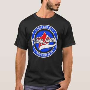 They Call Me Curling Legend Curler T-Shirt