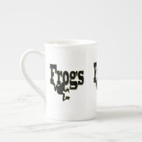 They Call Me Frog, Bone China Mug