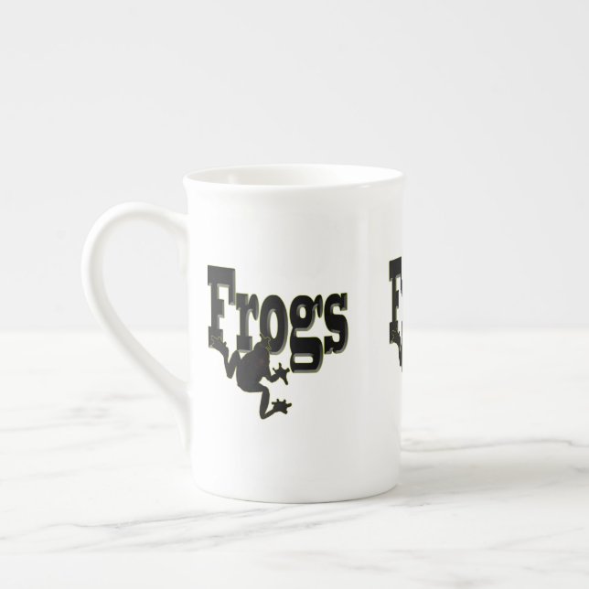 They Call Me Frog, Bone China Mug (Left)