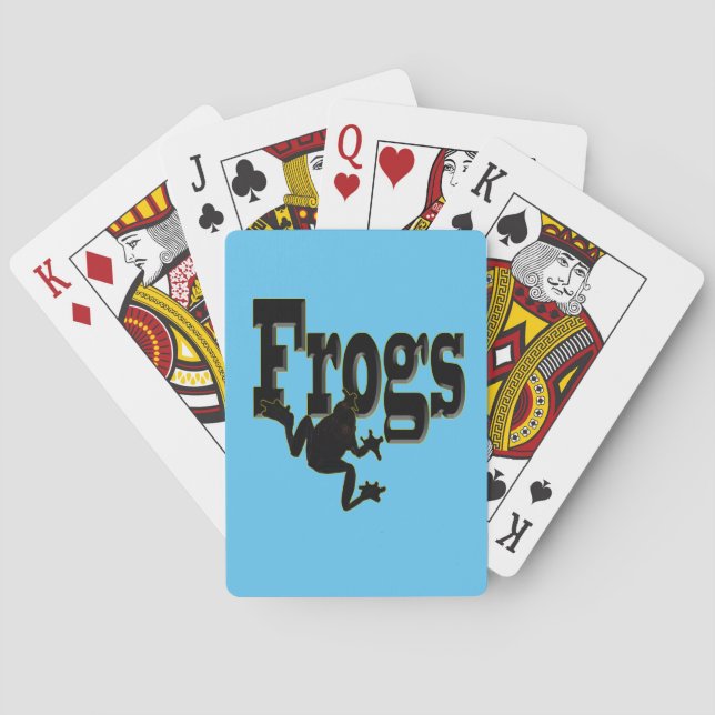 They Call Me Frog, Deck Of Cards (Back)