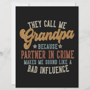 They Call Me Grandpa Funny Father's Day Grandpa