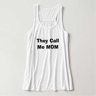 They Call me MOM! Singlet