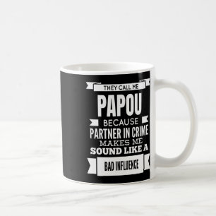 They Call Me Papou Greece Greek Grandpa Coffee Mug