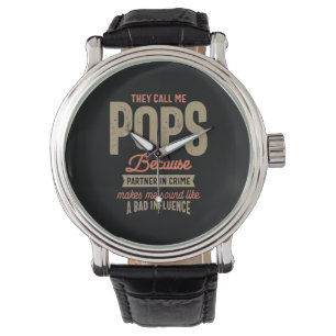 They Call Me Pops Because Parner In Crime Watch