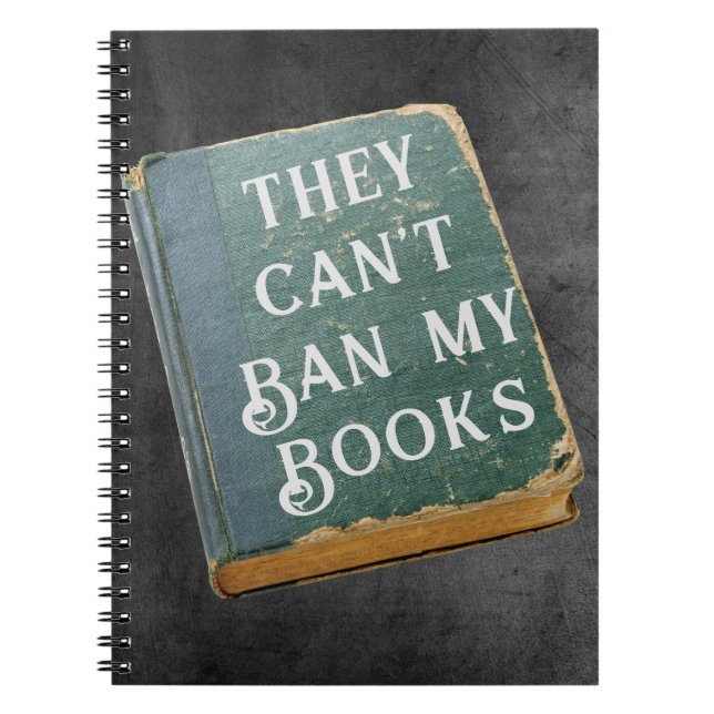 They Can't Ban My Books  (Front)