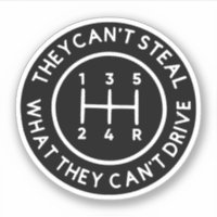 They Can't Steal What They Can't Drive