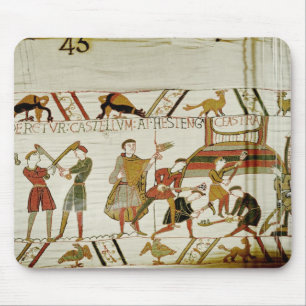 They construct the fortifications mouse pad