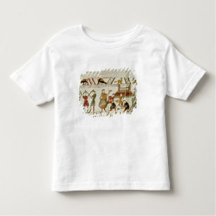 They construct the fortifications toddler T-Shirt