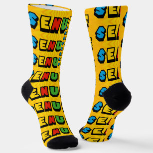 They contributed to music, socks