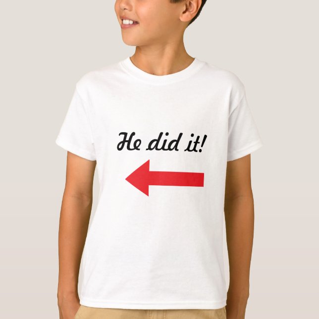 They did it! T-Shirt (Front)