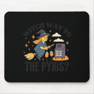 They Didn't Burn Witches They Burned Women Witchy Mouse Pad