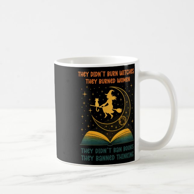 They Didn't N Books  Coffee Mug (Right)