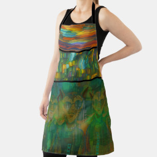 They Do See You above Apron